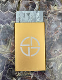 RFID card wallet - Gold