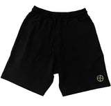 Stretch Shorts - Black $ Gold